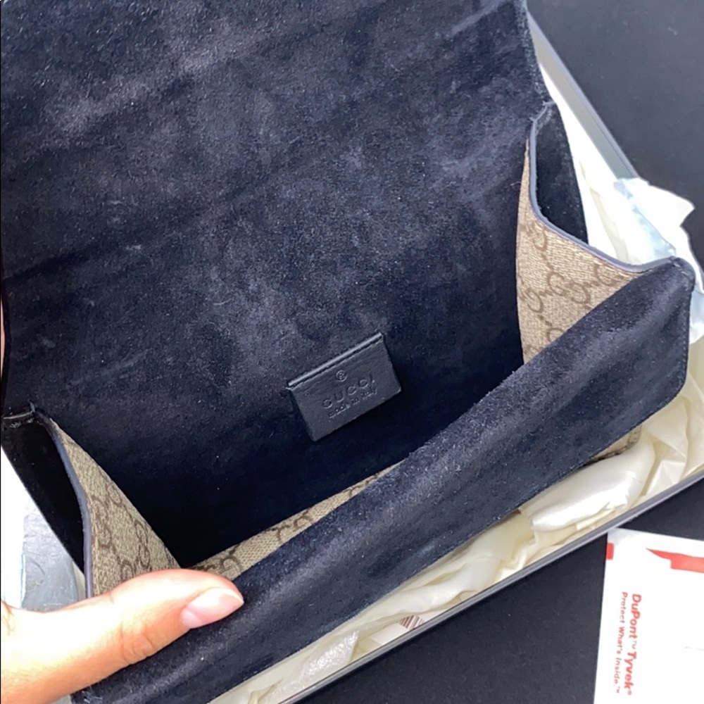 SOLD 100% Authentic Gucci Dionysus Mini GG Supreme - Picture 9 of 12